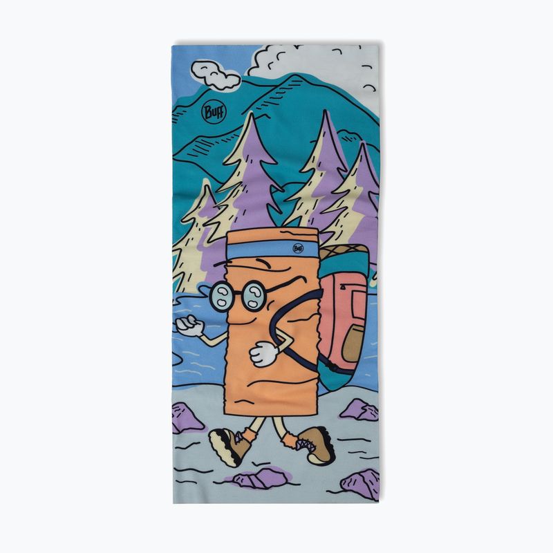 Detská multifunkčná šatka BUFF Original Ecostretch teyt multi 2