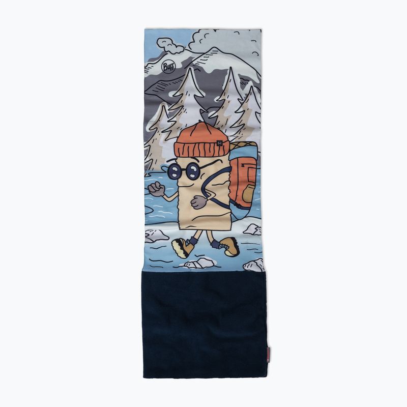 Detská multifunkčná šatka BUFF Polar teal blue 2