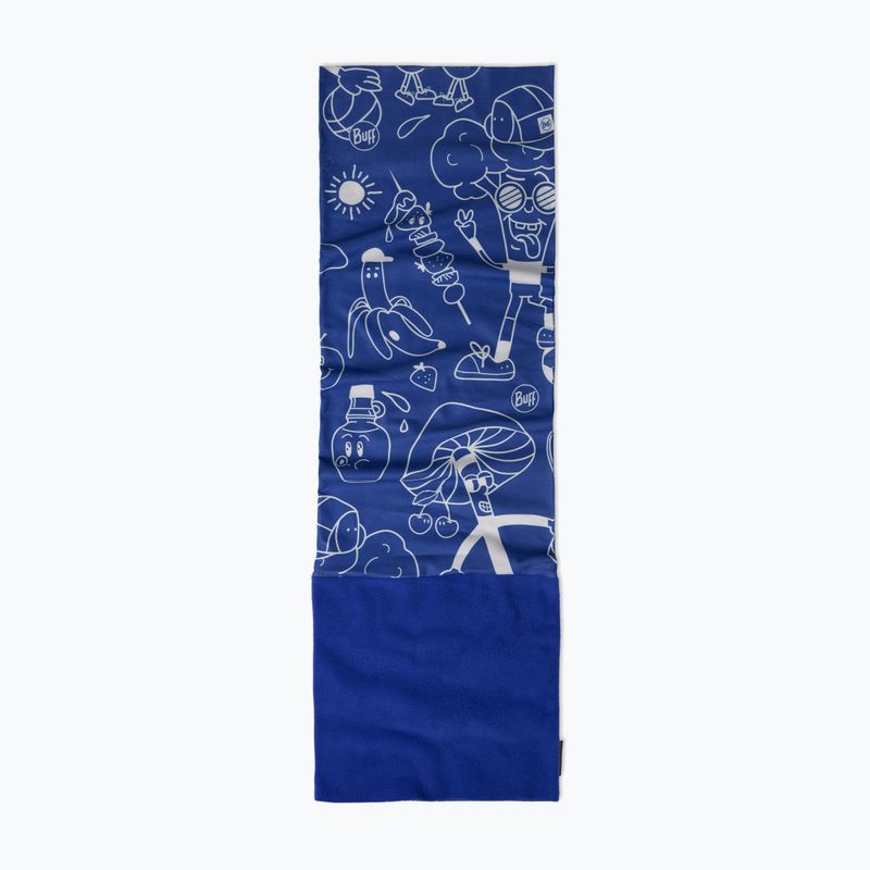 Detská multifunkčná šatka BUFF Polar carty ultramarine 2