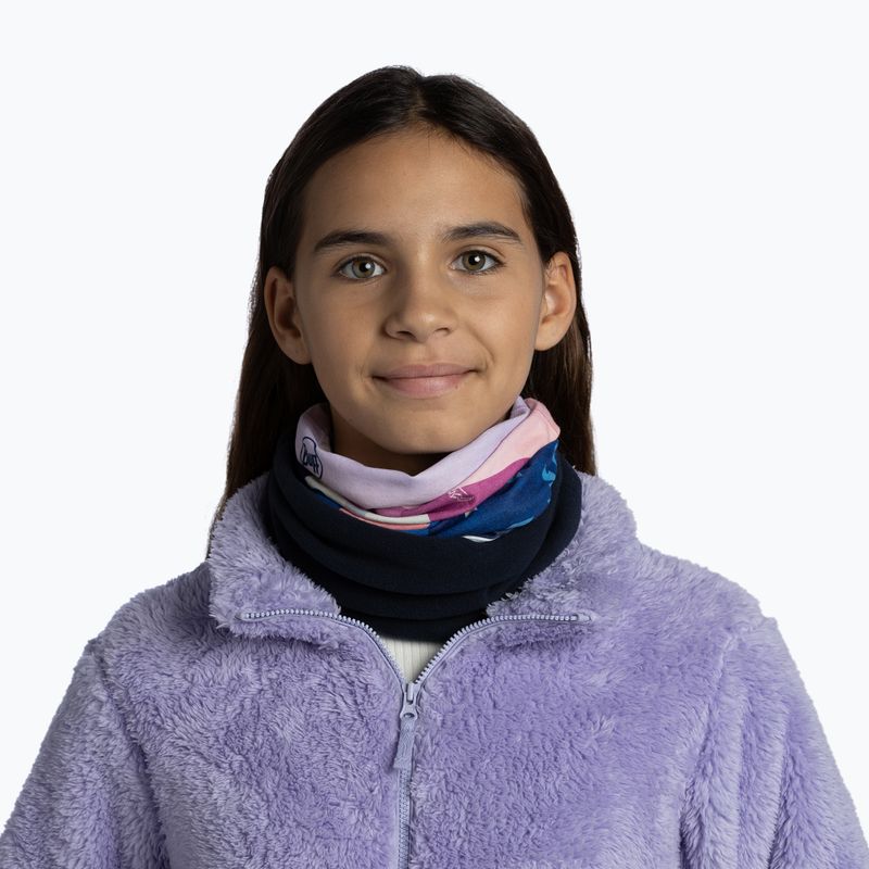 Detská multifunkčná šatka BUFF Polar omasi blue 3