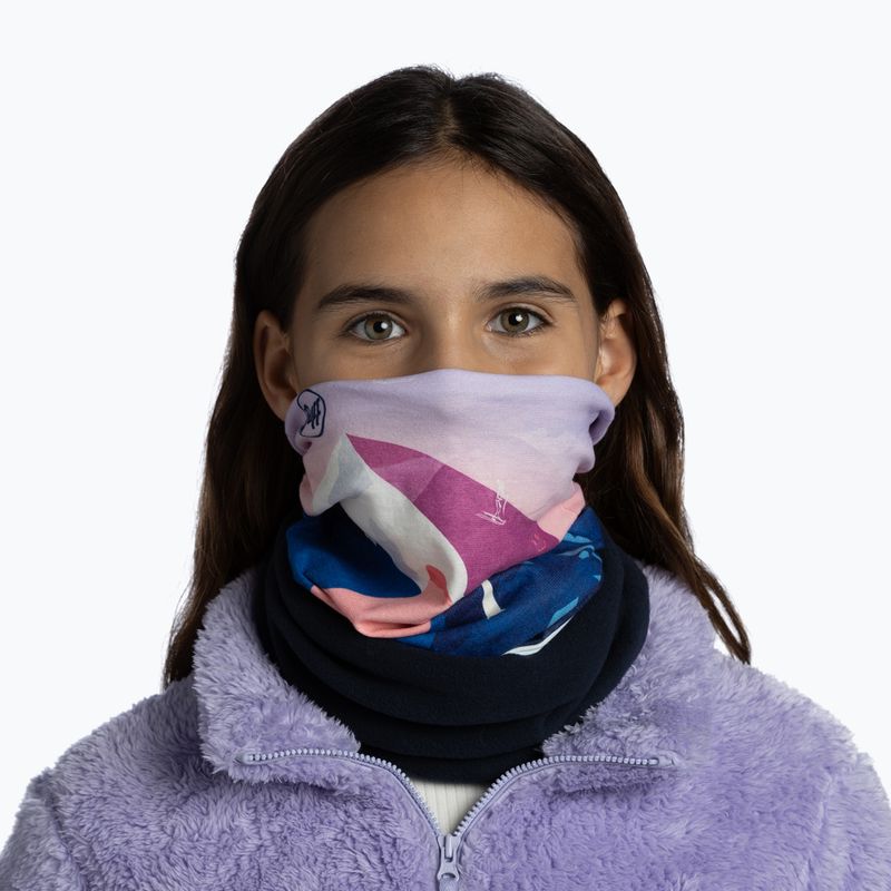 Detská multifunkčná šatka BUFF Polar omasi blue 4