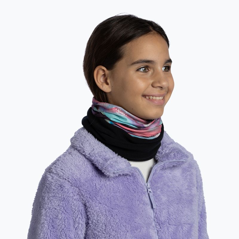 Multifunkčná detská šatka BUFF Polar semva multicolor 3