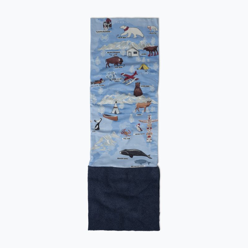 Detská multifunkčná šatka BUFF Polar blue 2
