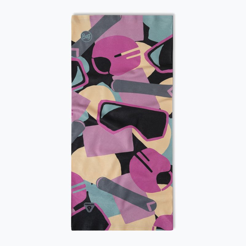 Multifunkčná šatka BUFF Thermonet Beldar Orchid 2