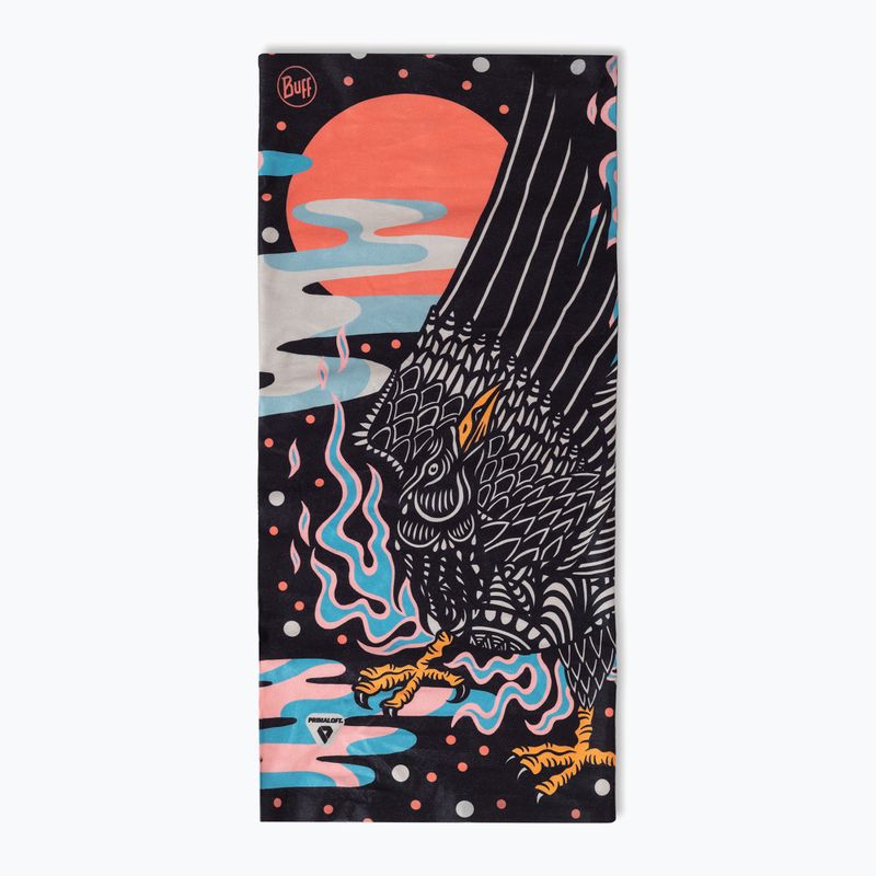Multifunkčná šatka BUFF Thermonet ynjar black 2