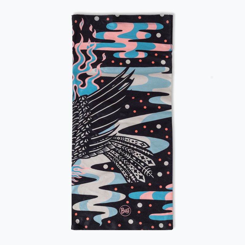 Multifunkčná šatka BUFF Thermonet ynjar black 3