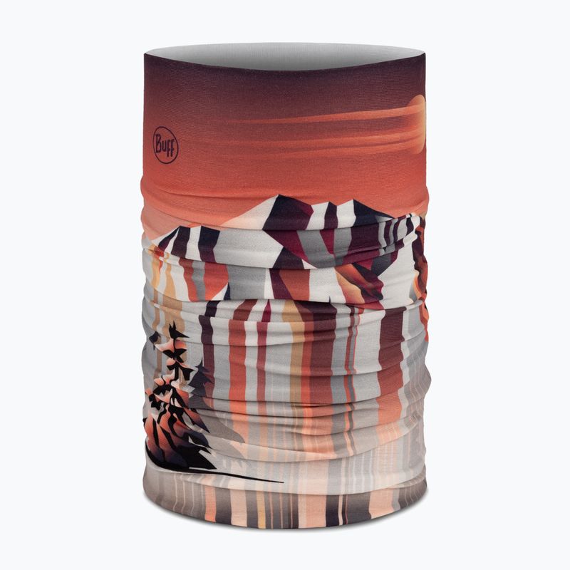 Multifunkčná šatka BUFF Original Ecostretch grm ruby