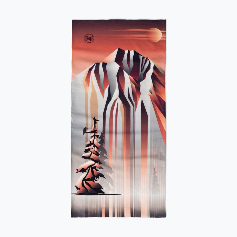 Multifunkčná šatka BUFF Original Ecostretch grm ruby 2