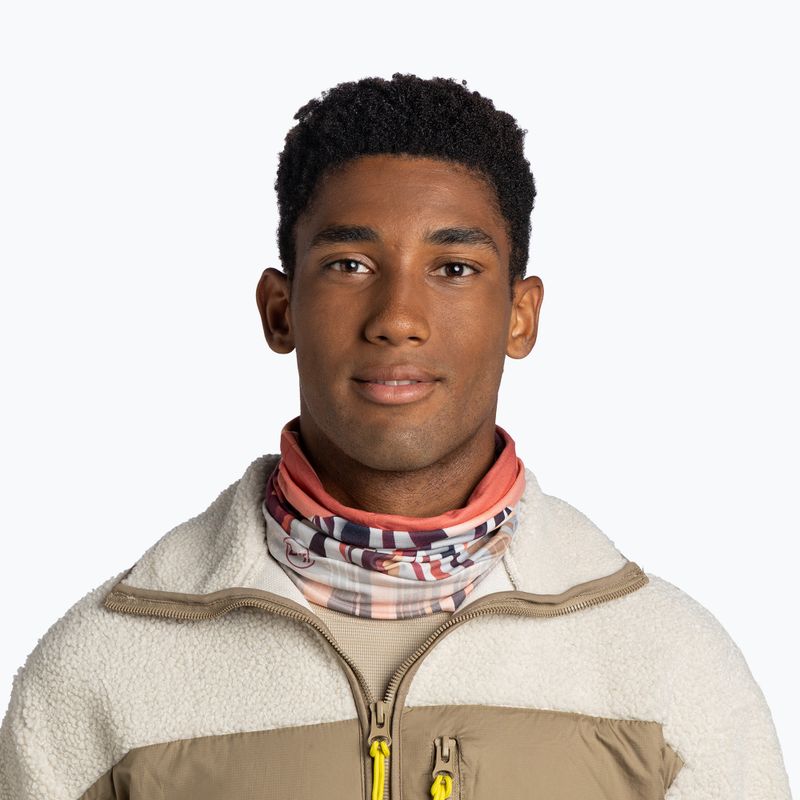 Multifunkčná šatka BUFF Original Ecostretch grm ruby 3