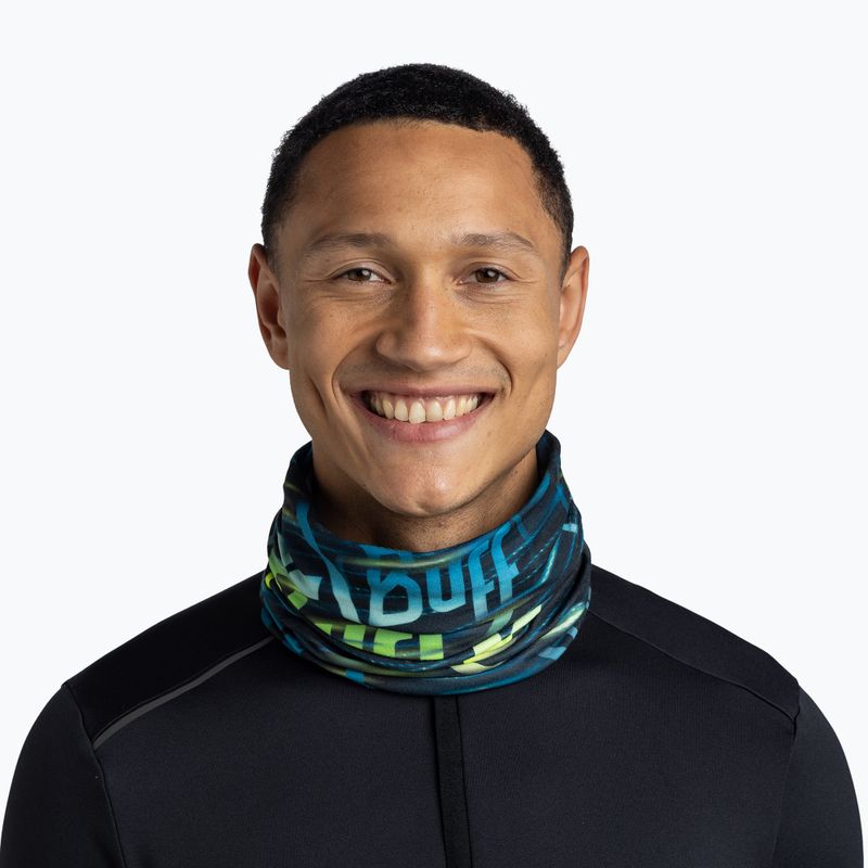 Multifunkčná šatka BUFF Original Ecostretch orby night blue 3