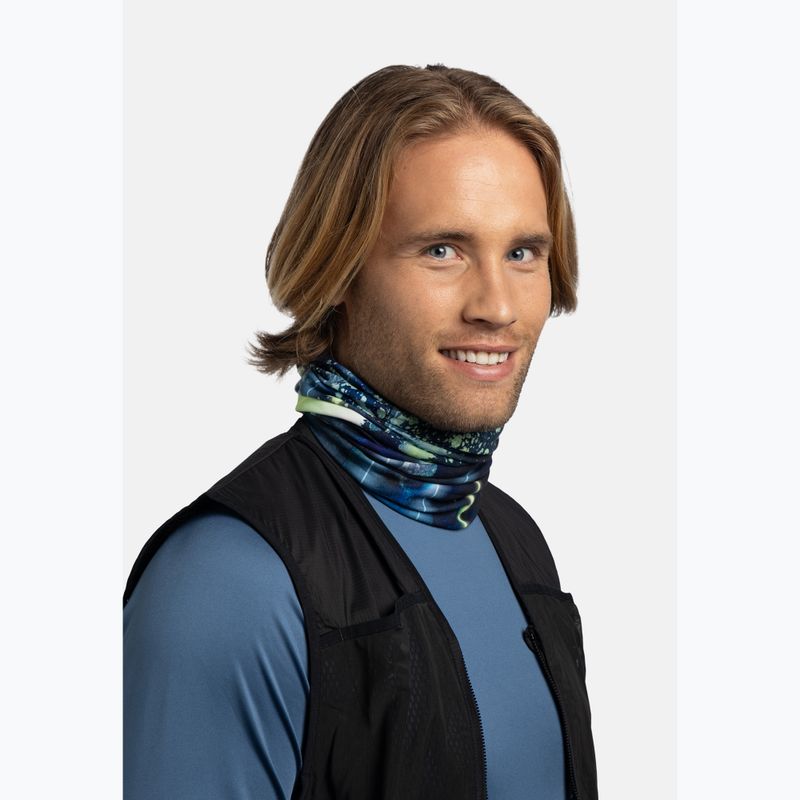 Multifunkčná šatka BUFF Original EcoStretch jorp navy 3