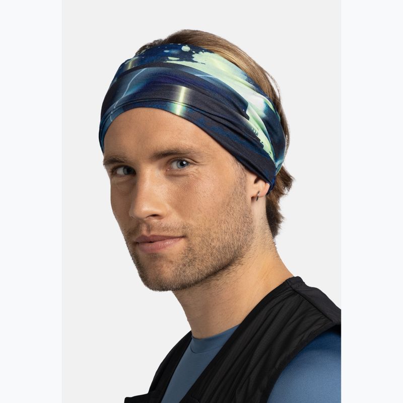 Multifunkčná šatka BUFF Original EcoStretch jorp navy 4