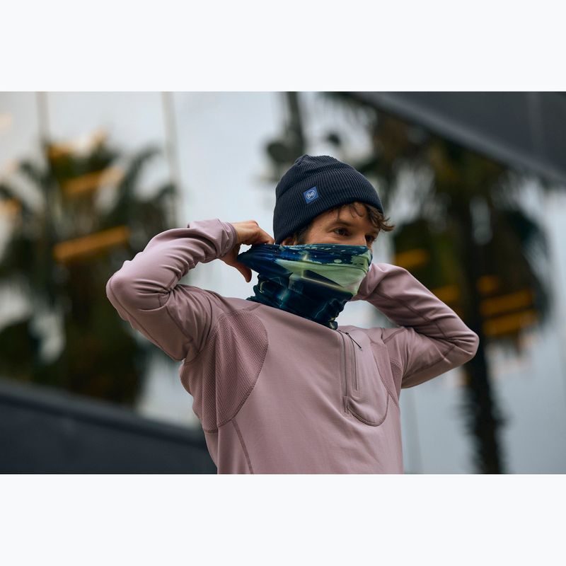 Multifunkčná šatka BUFF Original EcoStretch jorp navy 7