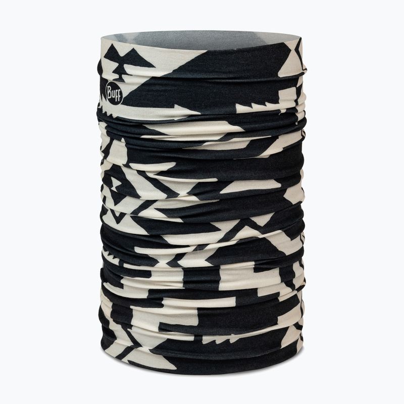 Multifunkčná šatka BUFF Original Ecostretch skar black