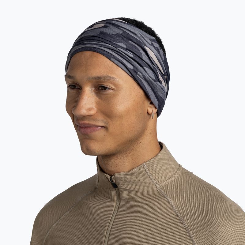 Multifunkčná šatka BUFF Original Ecostretch osver black 4