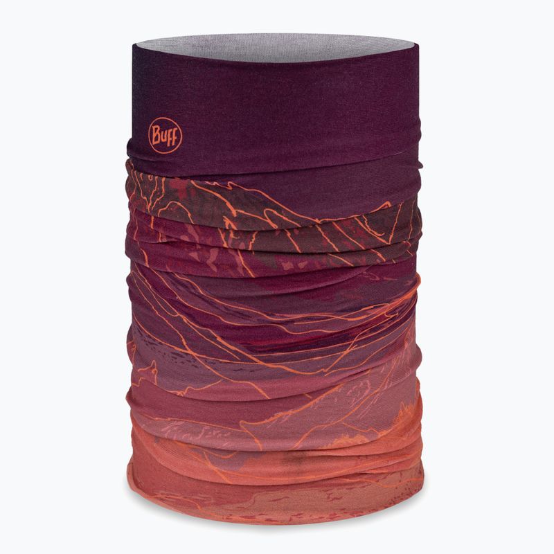 Multifunkčná šatka BUFF Original Ecostretch Unal Garnet
