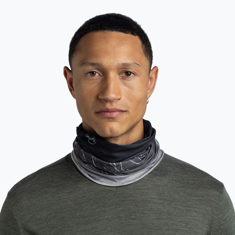 Multifunkčná šatka BUFF Original Ecostretch unal grey 3