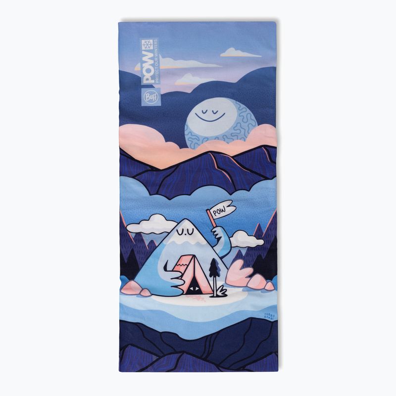 Detská multifunkčná šatka BUFF Original Ecostretch pow riam blue 2
