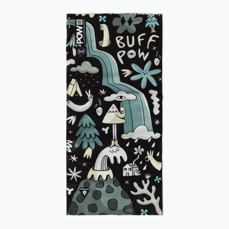 Multifunkčná šatka BUFF Thermonet pow arse multicolor 2