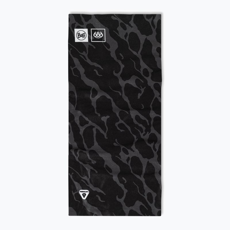 Multifunkčná šatka BUFF Thermonet fractured 686 black 2