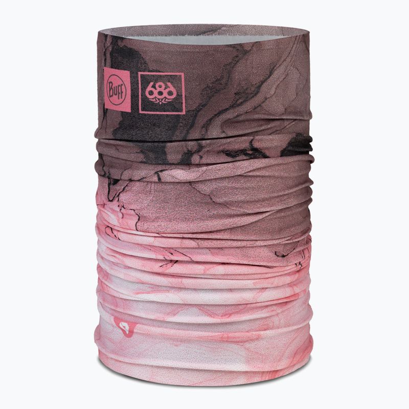 Multifunkčná šatka BUFF Thermonet cloudbreaker 686 pink