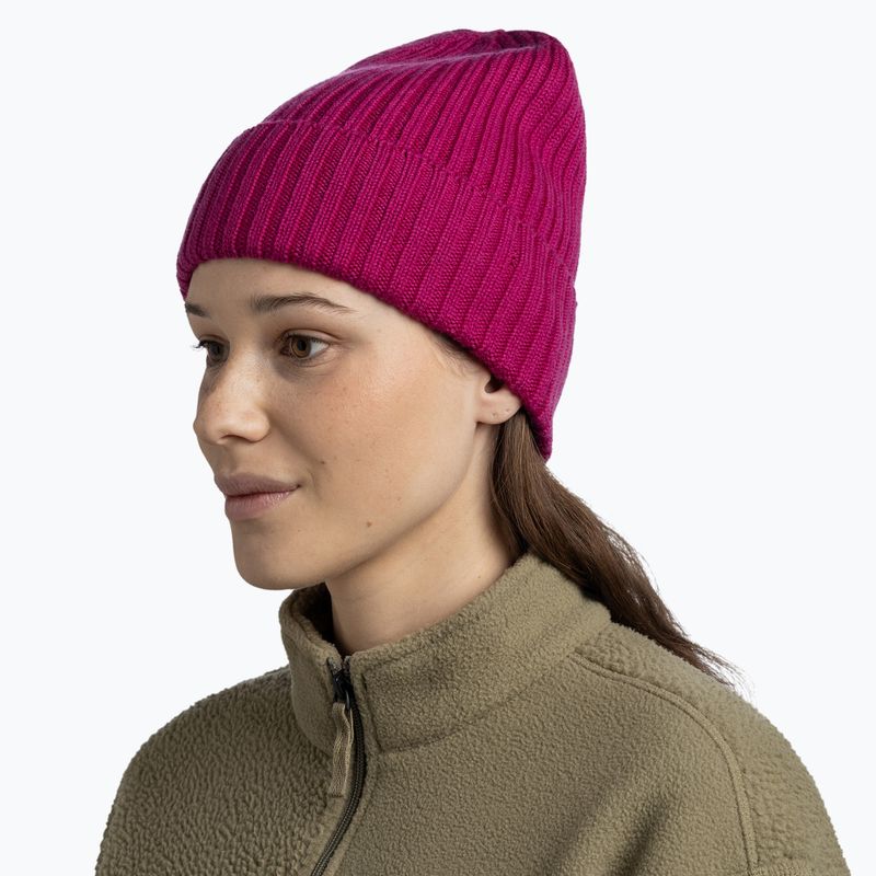 Zimná čiapka BUFF Knitted Norval orchid 4