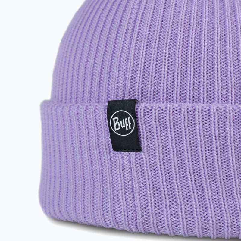 Detska zimna kapa BUFF Knitted Fun unicorn grape ice 2