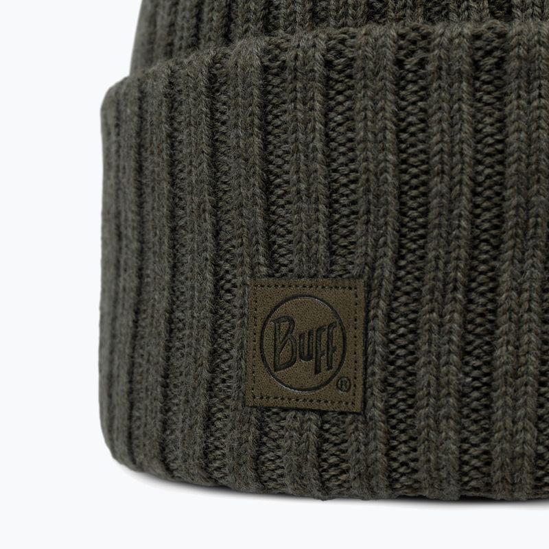 Zimná čiapka BUFF Knitted Erviny bark 2