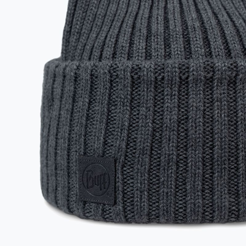 Zimná čiapka BUFF Knitted Erviny grey heather 2
