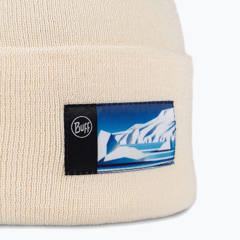 Zimná čiapka BUFF Knitted Lilon gem crystal grey 2