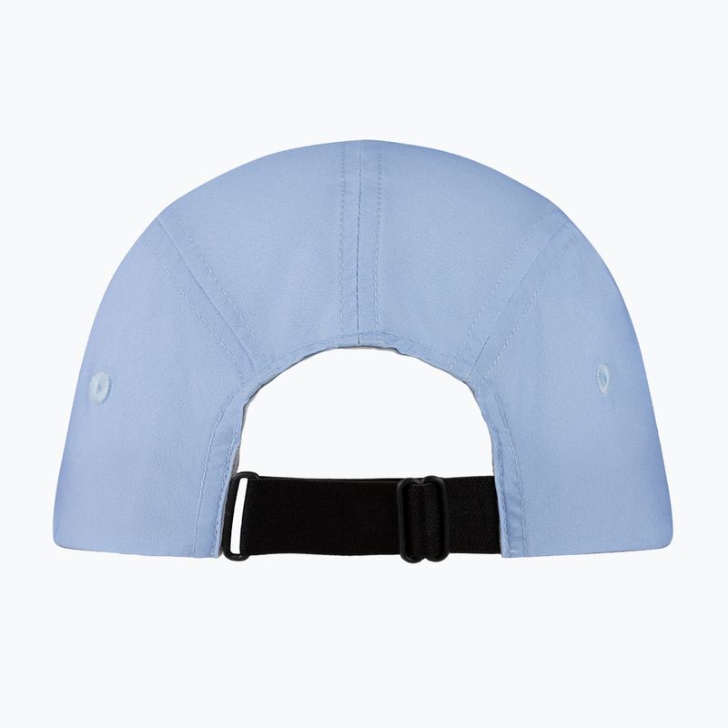 Šiltovka BUFF 5 Panel Go solid glory blue 2