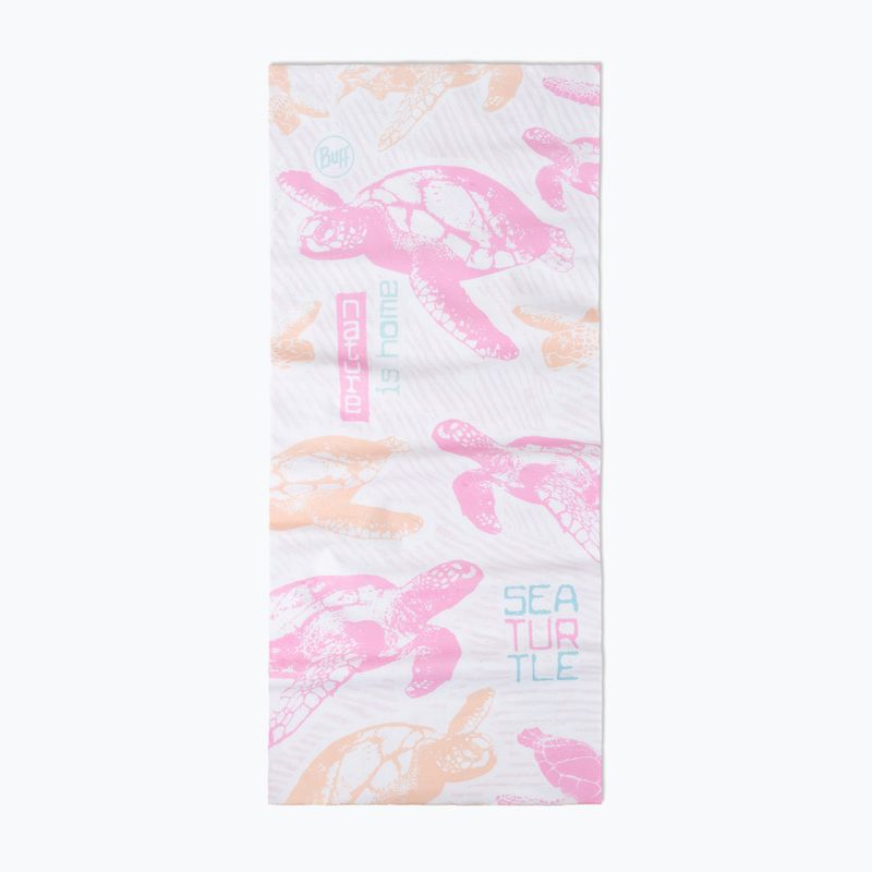 Detská multifunkčná šatka BUFF CoolNet UV bacary pink 2