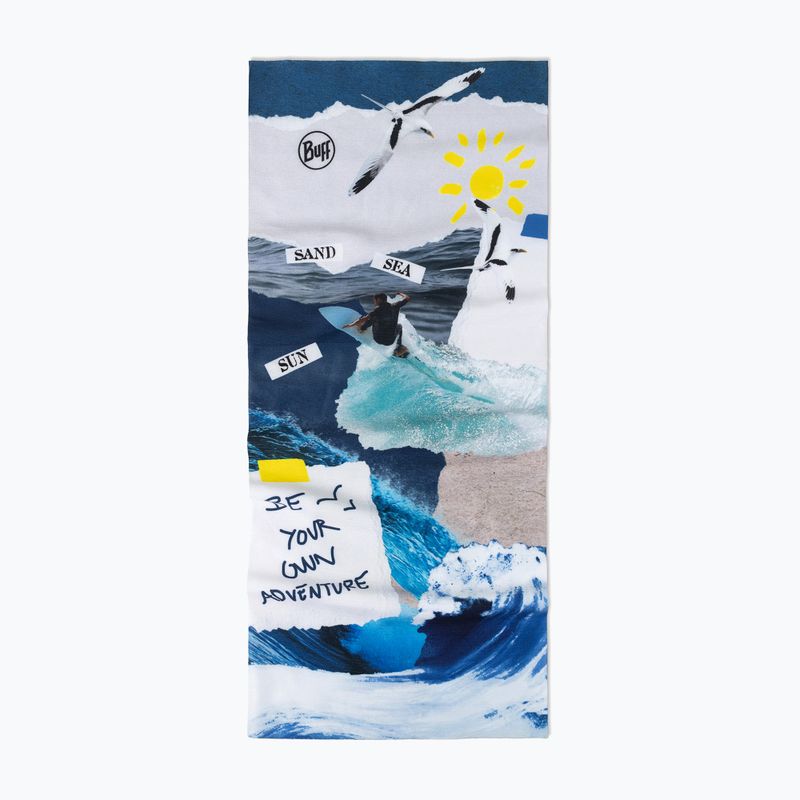 Multifunkčná šatka BUFF Coolnet UV turbo blue 2