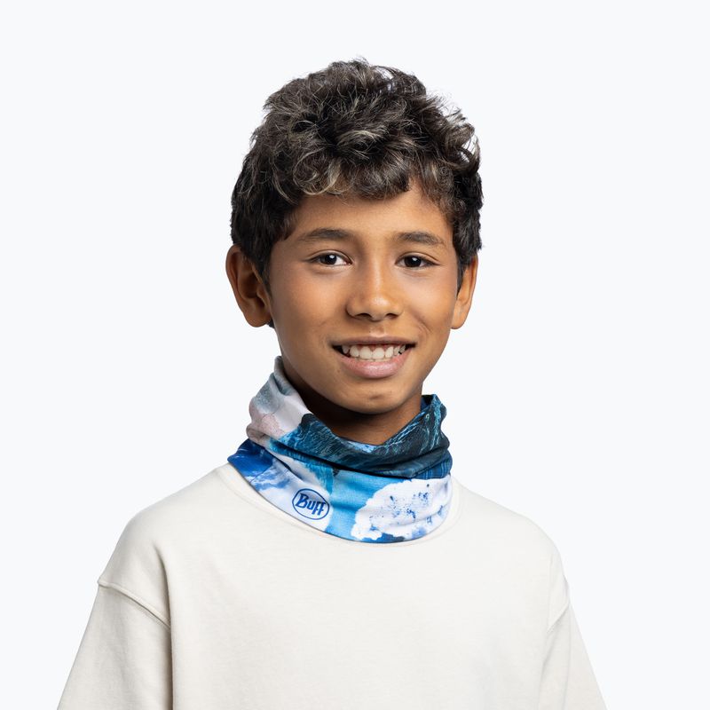 Multifunkčná šatka BUFF Coolnet UV turbo blue 3