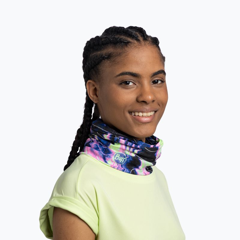 Multifunkčná šatka BUFF Coolnet UV dovic ultramarine 3