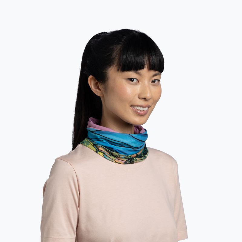 Multifunkčná šatka BUFF Coolnet UV great smoky 3