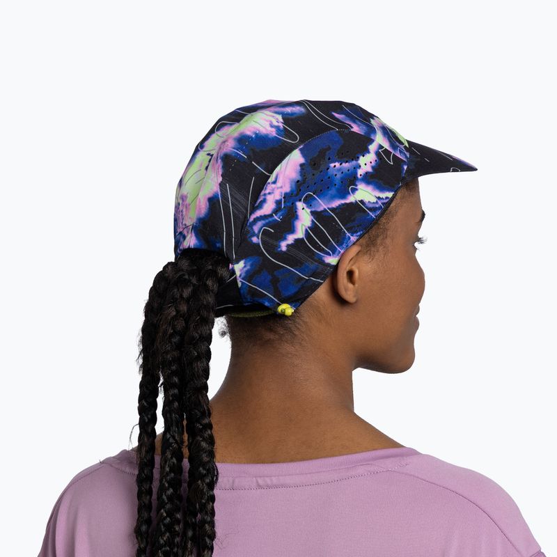 Šiltovka BUFF CoolNet UV Pack domus ultramarine 6