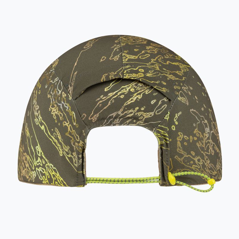 Šiltovka BUFF CoolNet UV Pack anter khaki 2