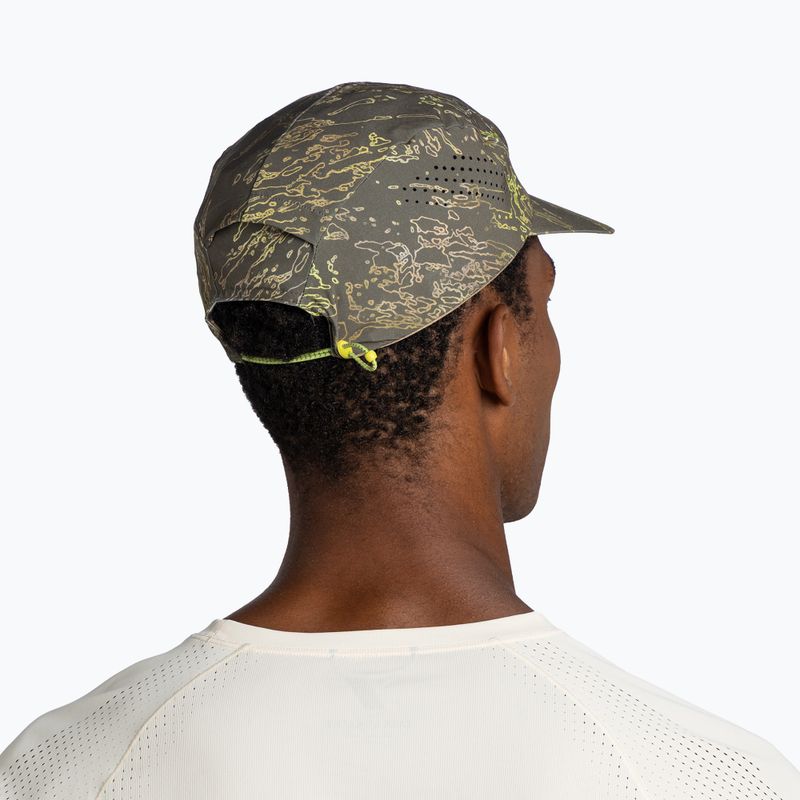 Šiltovka BUFF CoolNet UV Pack anter khaki 6