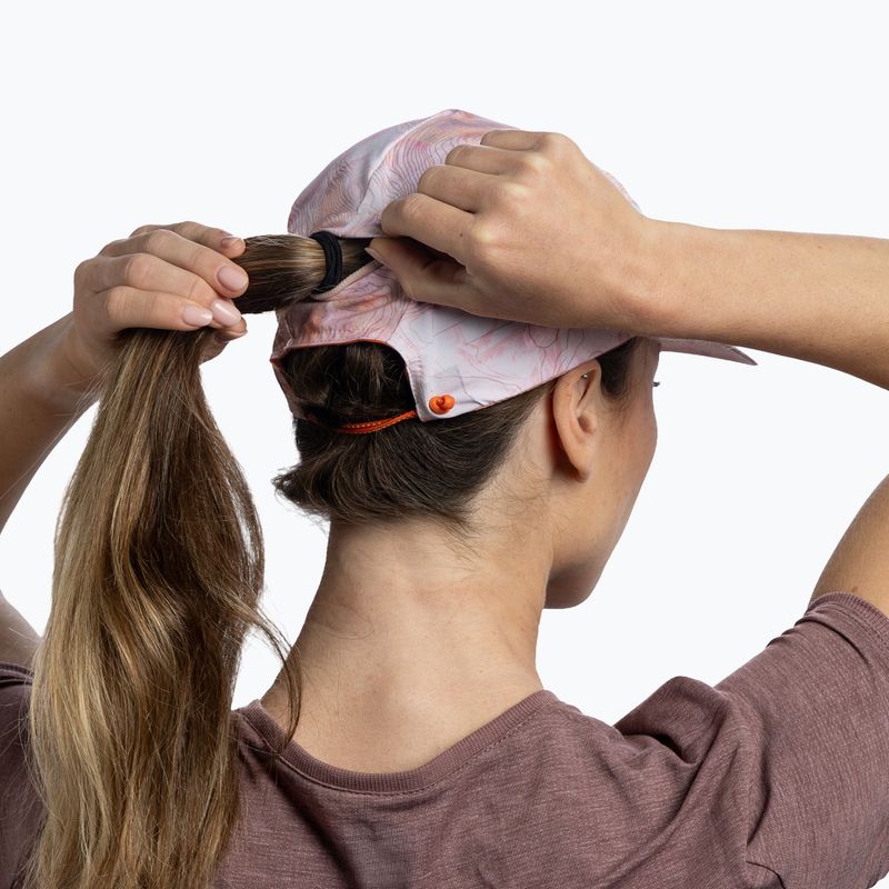 Šiltovka BUFF CoolNet UV Pack Speed orisa azalea 6