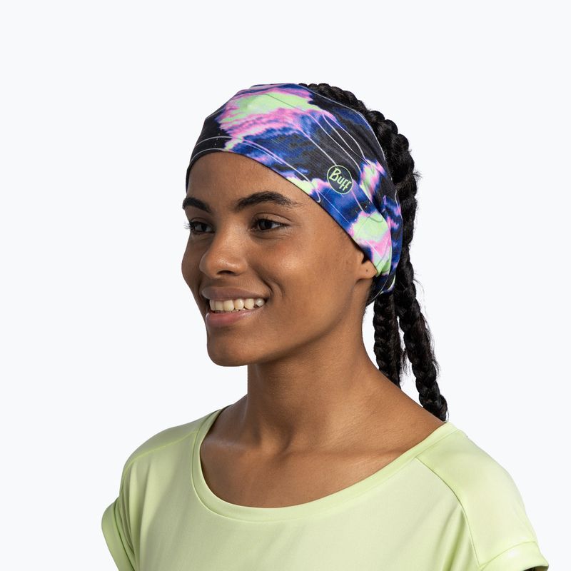 Čelenka BUFF CoolNet UV Wide dovic ultramarine 3