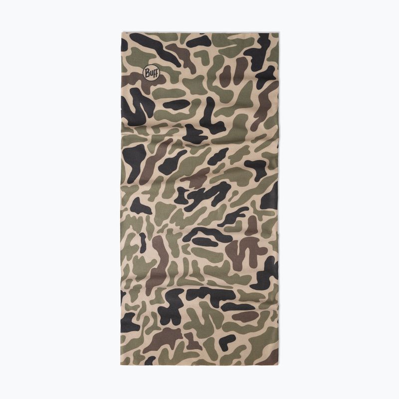 Multifunkčná šatka BUFF Coolnet UV blax khaki 2