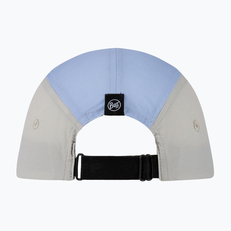 Šiltovka BUFF 5 Panel Go luvi glory blue 2