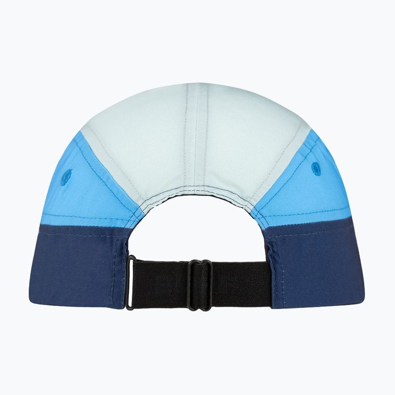 Šiltovka BUFF 5 Panel Go domus denim 2