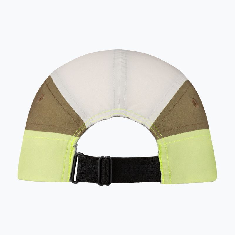 Šiltovka BUFF 5 Panel Go domus lemon 2