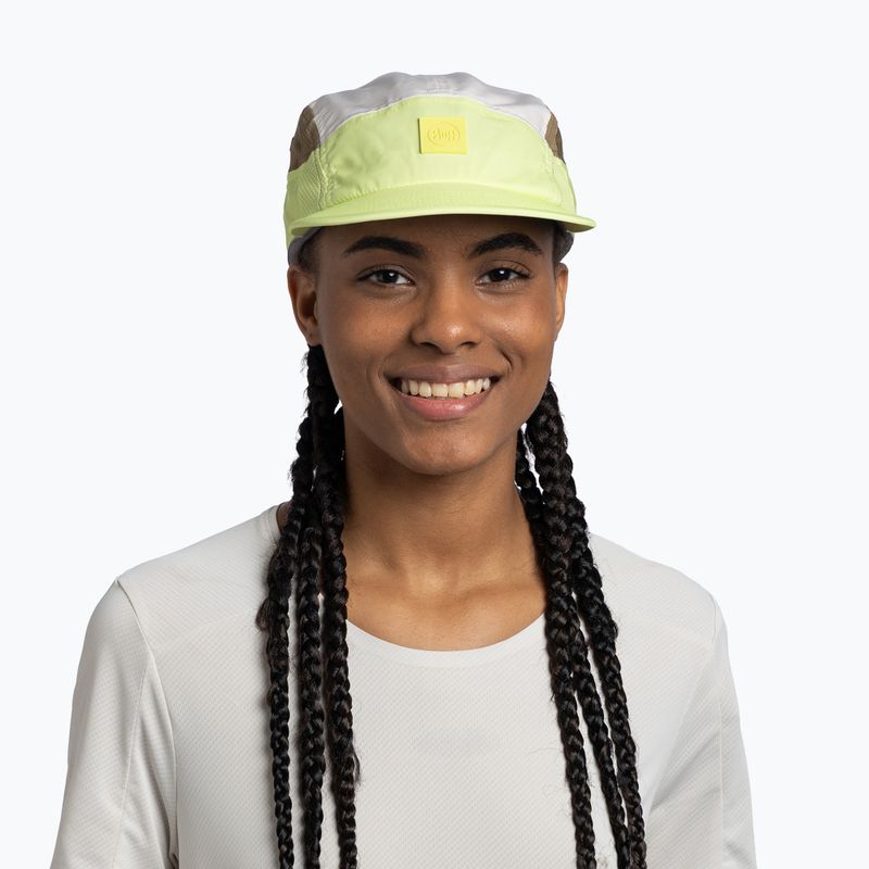 Šiltovka BUFF 5 Panel Go domus lemon 3