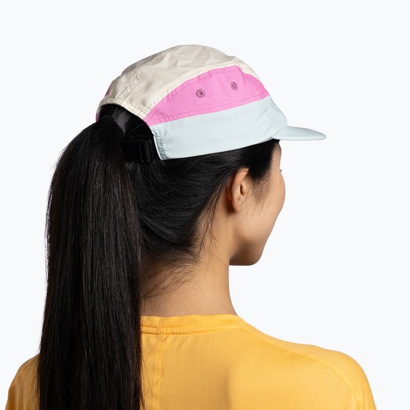 Šiltovka BUFF 5 Go domus seagrove green panel 4