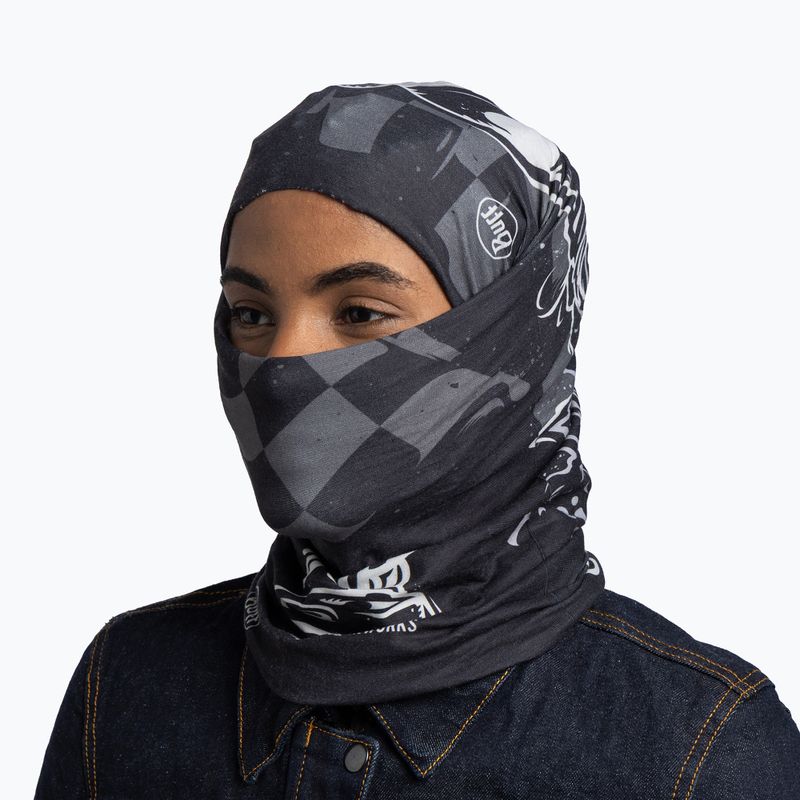 Multifunkčná šatka BUFF Original EcoStretch black 4