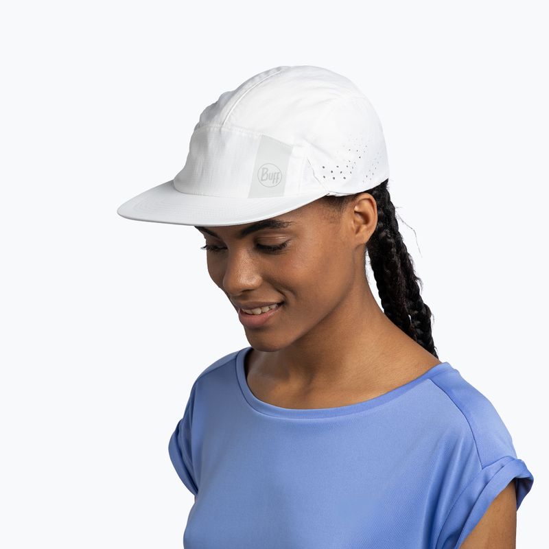 Šiltovka BUFF Desert solid white 10