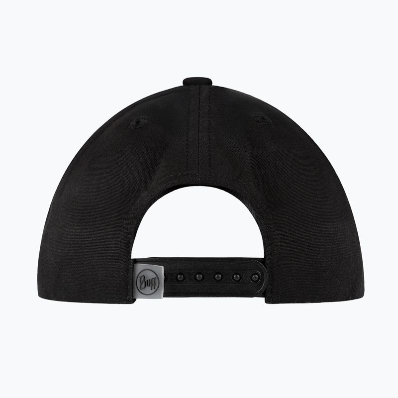 Detská šiltovka BUFF Snapback Solid black 2